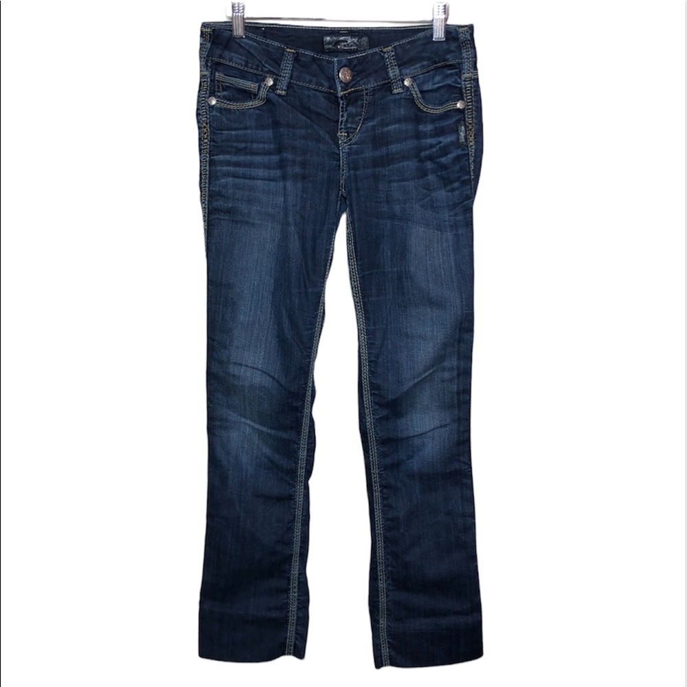 Silver Jeans McKenzie